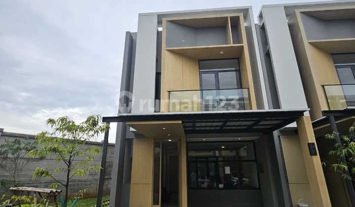 Rumah Baru Siap Huni Strategis Cluster Svasti Tanakayu Bsd