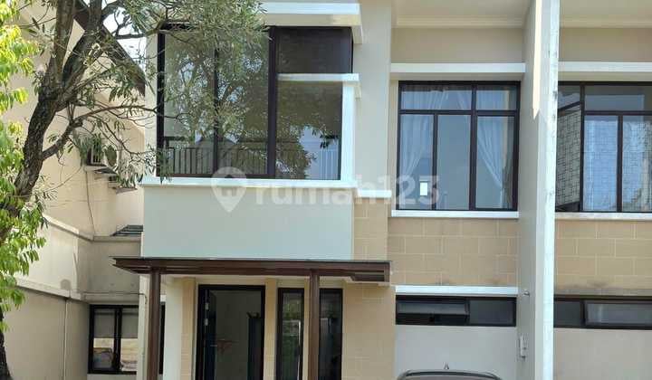 Rumah 2 Lantai Siap Huni Cluster Illustria The Eminent Bsd City