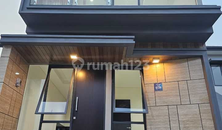Jual Rugi Rumah Baru 2 Lantai Siap Huni Cluster Golden Stone