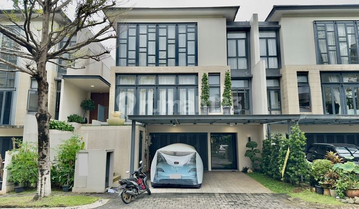 Cluster Lancewood Bsd Type 12 Mewah Furnished Dan Ada Swimpool
