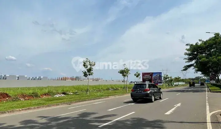 Kavling Komersial Tabebuya Bsd City Siap Bangun Depan Danau