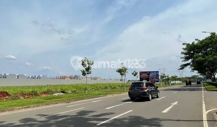 Kavling Komersial Tabebuya Bsd City Siap Bangun Depan Danau