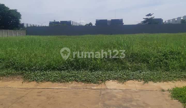 Kavling Komersil Tabebuya Bsd City Depan Danau Lokasi Strategis