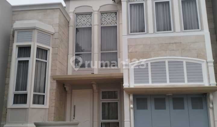Dijual Rumah Siap Huni Cluster Whitsand Greenwich Park Bsd City