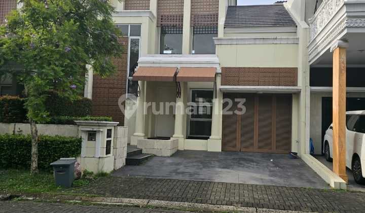 Disewakan Rumah 2 Lantai Cluster Sheffield Greenwich Park Bsd