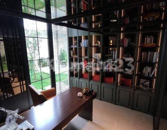 Rumah Mewah 3 Lantai Baru Ada Lift Cluster Tresor Bsd City