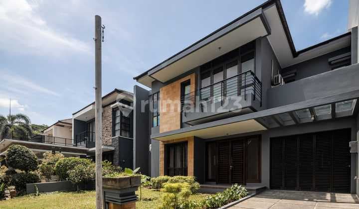 Dijual Rumah Rapih Siap Huni Cluster Greencove Bsd City