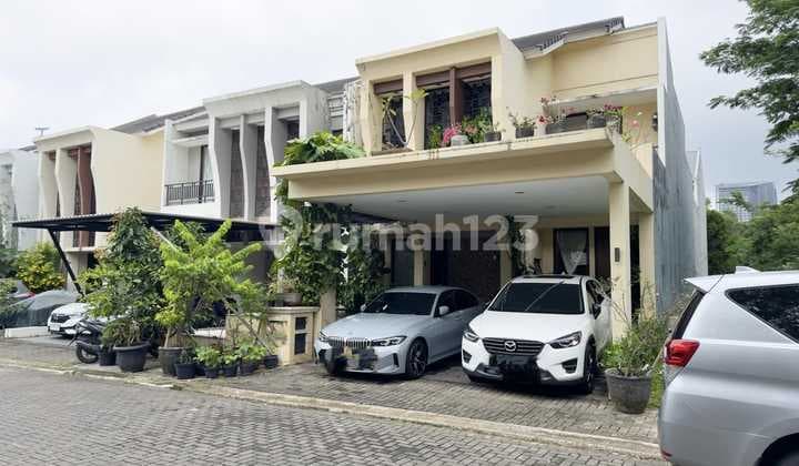 Rumah 2 Lantai Renovasi Siap Huni Cluster Mayfield Bsd City