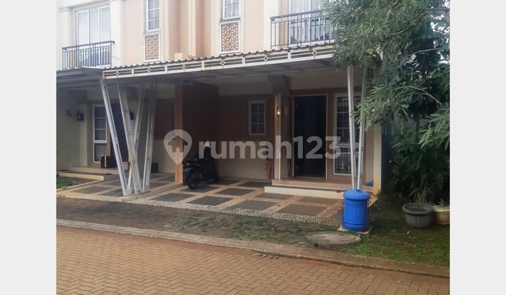 Rumah 2 Lantai Lokasi Strategis Cluster Alegria Park Bsd City