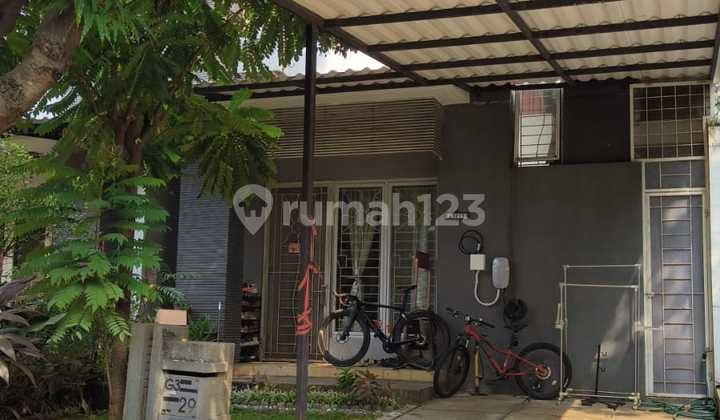 Rumah 2 Lantai Siap Huni Dekat Toll Cluster Petagonia Bsd City