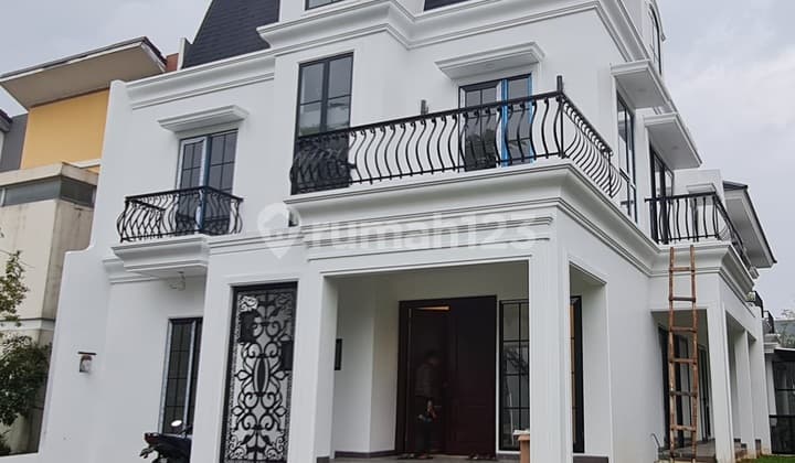 Brand New Rumah 3 Lantai Siap Huni Cluster Cosmo Bsd City