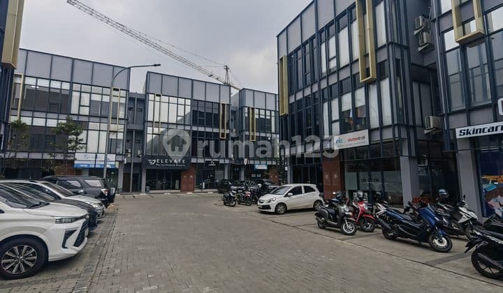 Ruko 3 Lantai Siap Pakai Termurah TabeSpot Tabebuya Bsd City