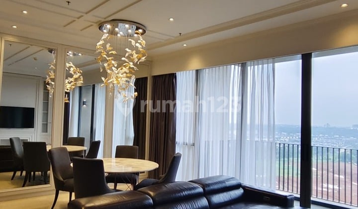 Apart Marigold Full Furniture 3 BR View Botanical Park Bsd City