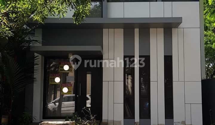 Rumah 2 Lantai Murah Strategis Cluster Foglio Foresta Bsd City