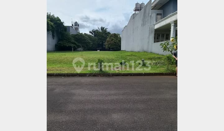 Kavling Siap Bangun Nyaman Dan Asri Teracce Golf Bsd City