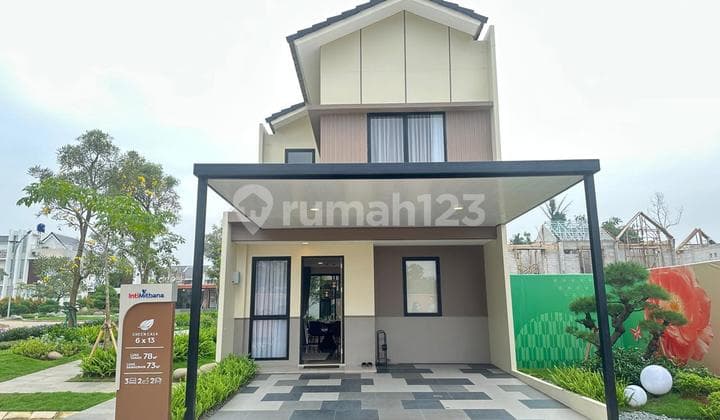 Cluster Suiren Tipe 6X13 Green Bestari Park Balaraja Tangerang