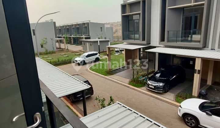 Dijual Rumah 2 Lantai Cluster Svani Tanakayu Bsd City