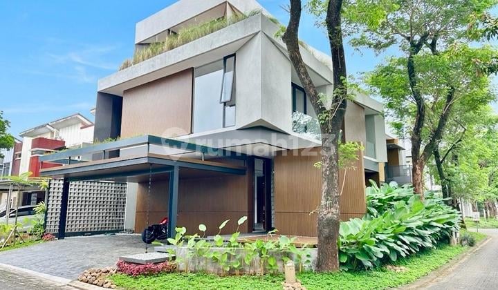 Rumah 3 Lantai Baru Mewah Ada Lift Cluster Naturale Foresta BSD