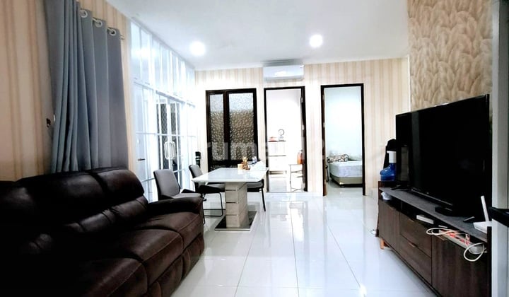 Rumah 2 Lantai Renovasi Siap Huni Cluster Amarila Avani Bsdcity