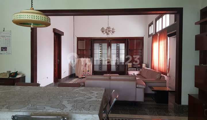 House in the center of Malang city