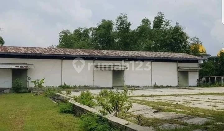 Gudang Di Blora Jawa Tengah