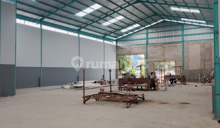 Gudang Baru Rapih& Siap Pakai Jakarta Barat