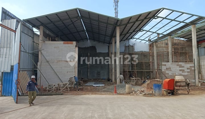 Gudang Serbaguna Siap Pakai Kapuk Kamal