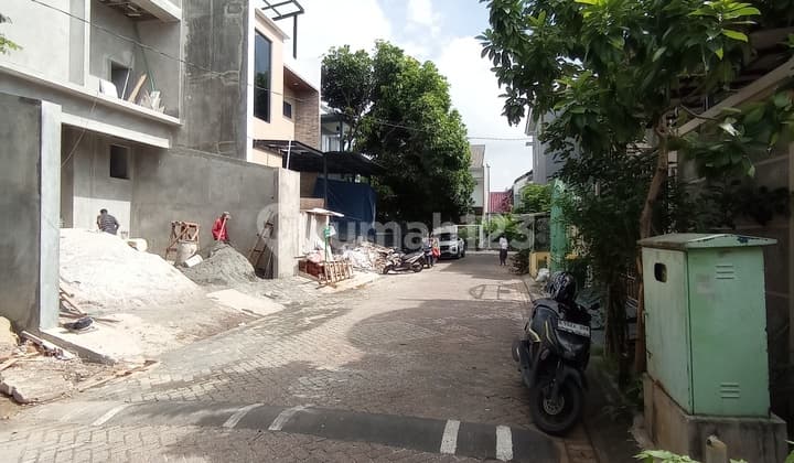 Tanah Kavling Strategis Dalam Cluster Metland Puri