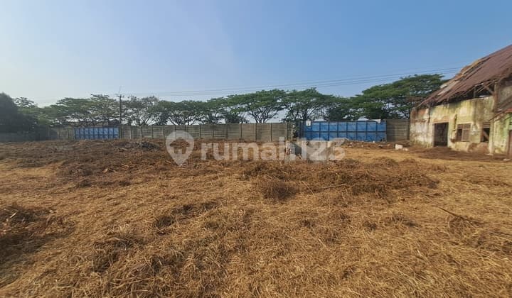 Kavling Tepi Jalan Propinsi Dawuan Cikampek Siap Bangun