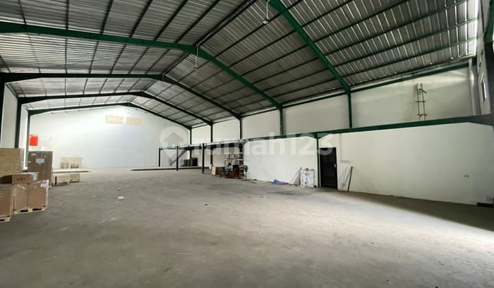 Gudang Serbaguna Siap Pakai Di Tangerang Kota