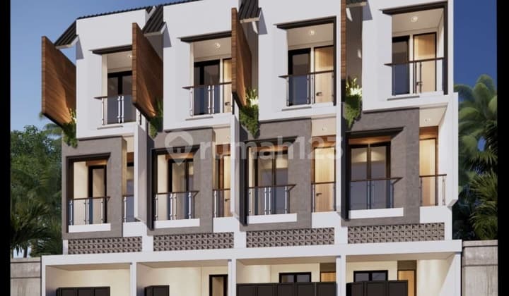 Rumah Baru 3 Lantai Full Jakarta Barat