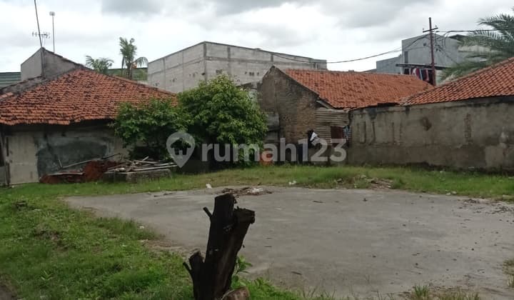 Kavling Komersil Lokasi Strategis Dekat Jakarta Barat