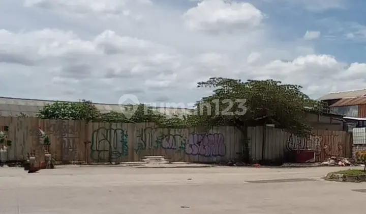 Tanah Kavling Strategis Cocok Untuk Komersil Tepi Jalan Utamakota Tangerang