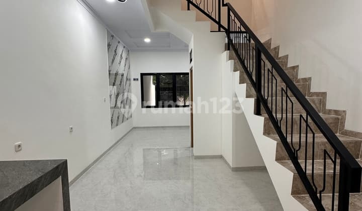 Brand New Sweet Beautiful House Affordable Price Strategic Location West Jakarta