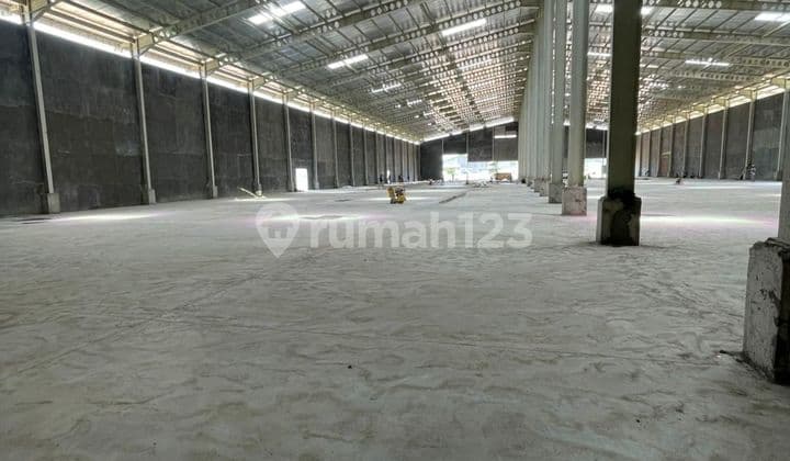 Gudang Baru Siap Pakai Di Bayur Tangerang