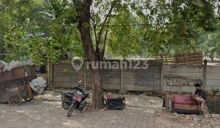 Kavling Tanah Strategis Harga Ekonomis Tepi Jalan Utama Jakarta Barat