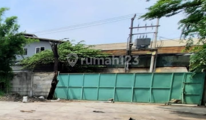 Gudang Siap Pakai Dekat Akses Toll Di Tangerang Kota