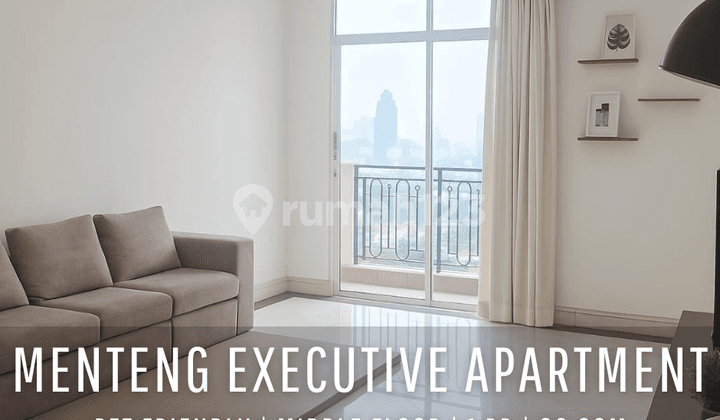 Menteng Executive Apartment Middle Floor Pet Friendly 1Br Move-In Ready