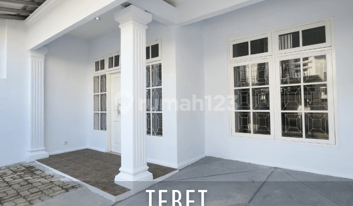Rumah Baru Tebet 2 Lantai Lokasi Sangat Strategis Harga Nego Siap Huni
