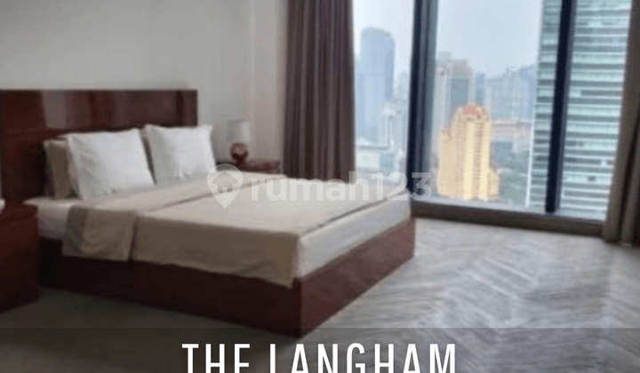Luxury Apartment The Langham Residence High Floor SCBD View Move-In Ready
