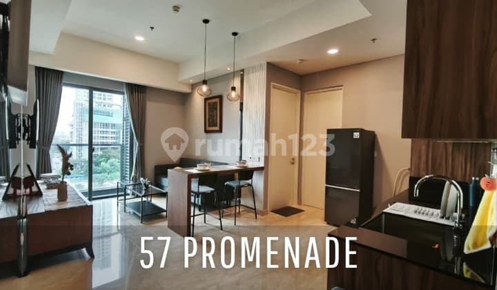 For Rent! 57 Promenade Apartment Low Floor 1Br City View Fully Furnished