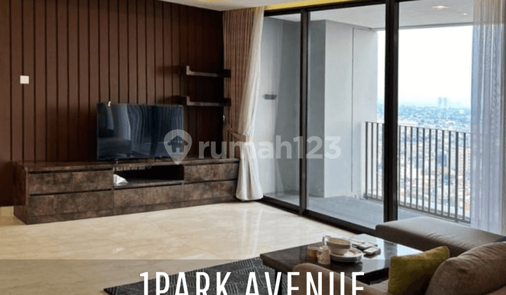 1Park Avenue Tower King High Floor 3Br Fully Furnished With City View