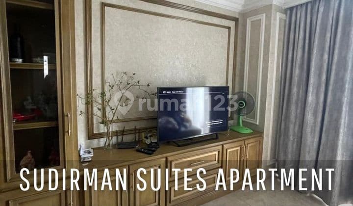 For Rent! Sudirman Suites Low Floor Fully Furnished With Sudirman View