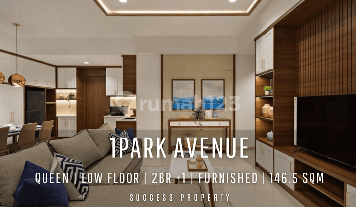 Apartment 1Park Avenue Tower Queen 2Br Low Floor Fully Furnished