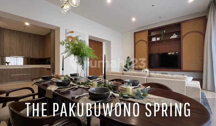 Brand New The Pakubuwono Spring Apartment 2 BR Fully Furnished High Floor With City View