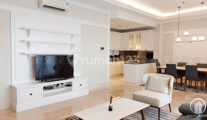 Apartment 1Park Avenue Tower Hamilton 3BR Fully Furnished View Pakubuwono