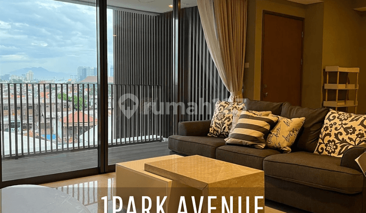 Apartemen 1Park Avenue Tower King Low Floor 3Br Fully Furnished
