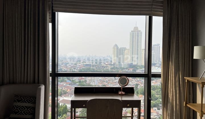 1Park Avenue Tower Hamilton Middle Floor Unit Rare View Pakubuwono