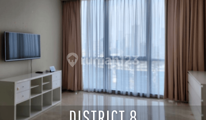 Distric 8 Luxury Apartment Eternity Tower 1Br High Floor Fully Furnished View Scbd