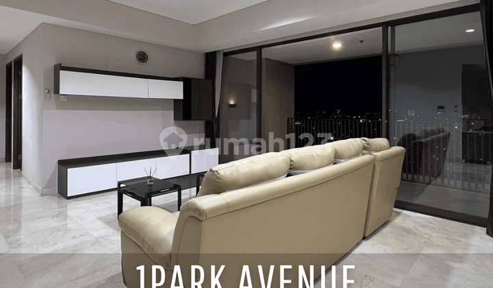 1Park Avenue Apartment Tower King High Floor 3Br Fully Furnished